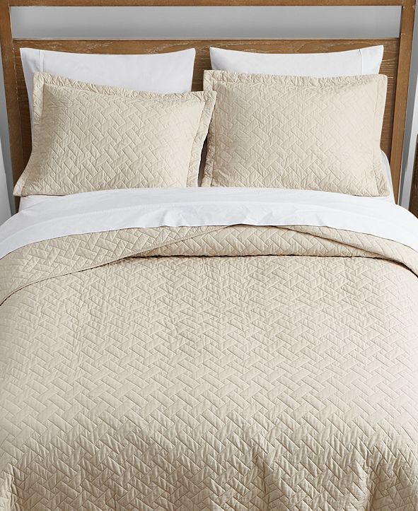 Tommy Bahama Home Tommy Bahama Solid Dune Quilt Set, King & Reviews