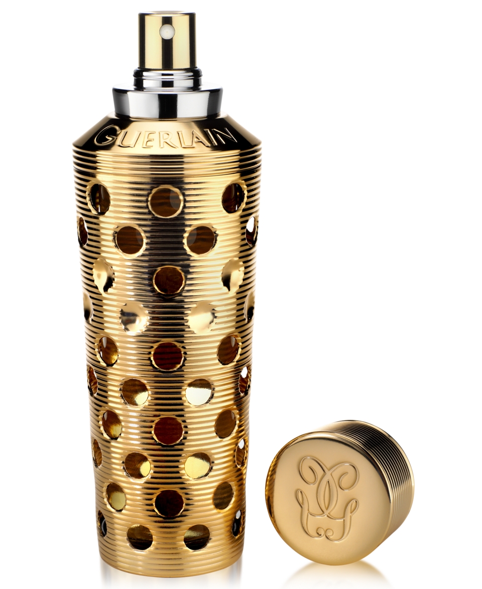 Guerlain Mitsouko Eau de Toilette Gold Canister Refillable Spray, 3.1