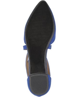 journee collection marlee women's pointed flats