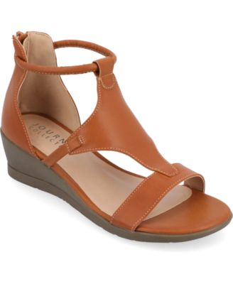 cheap tan wedges
