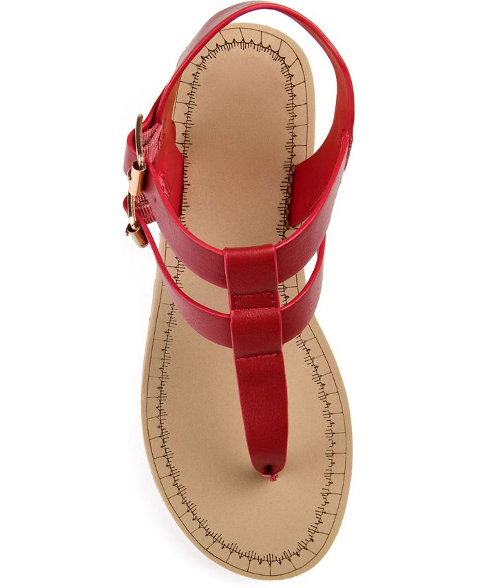 Journee Collection Women's Bianca Wedge Sandals & Reviews - Sandals ...