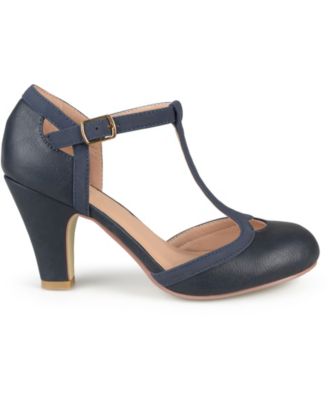 journee collection olina women's mary jane heels