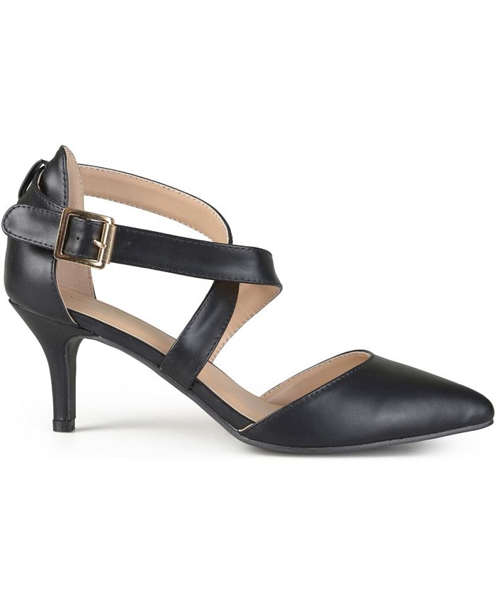 journee collection women's pumps
