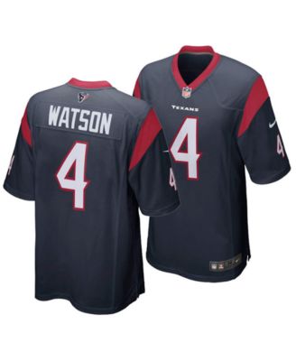 deshaun watson jersey red