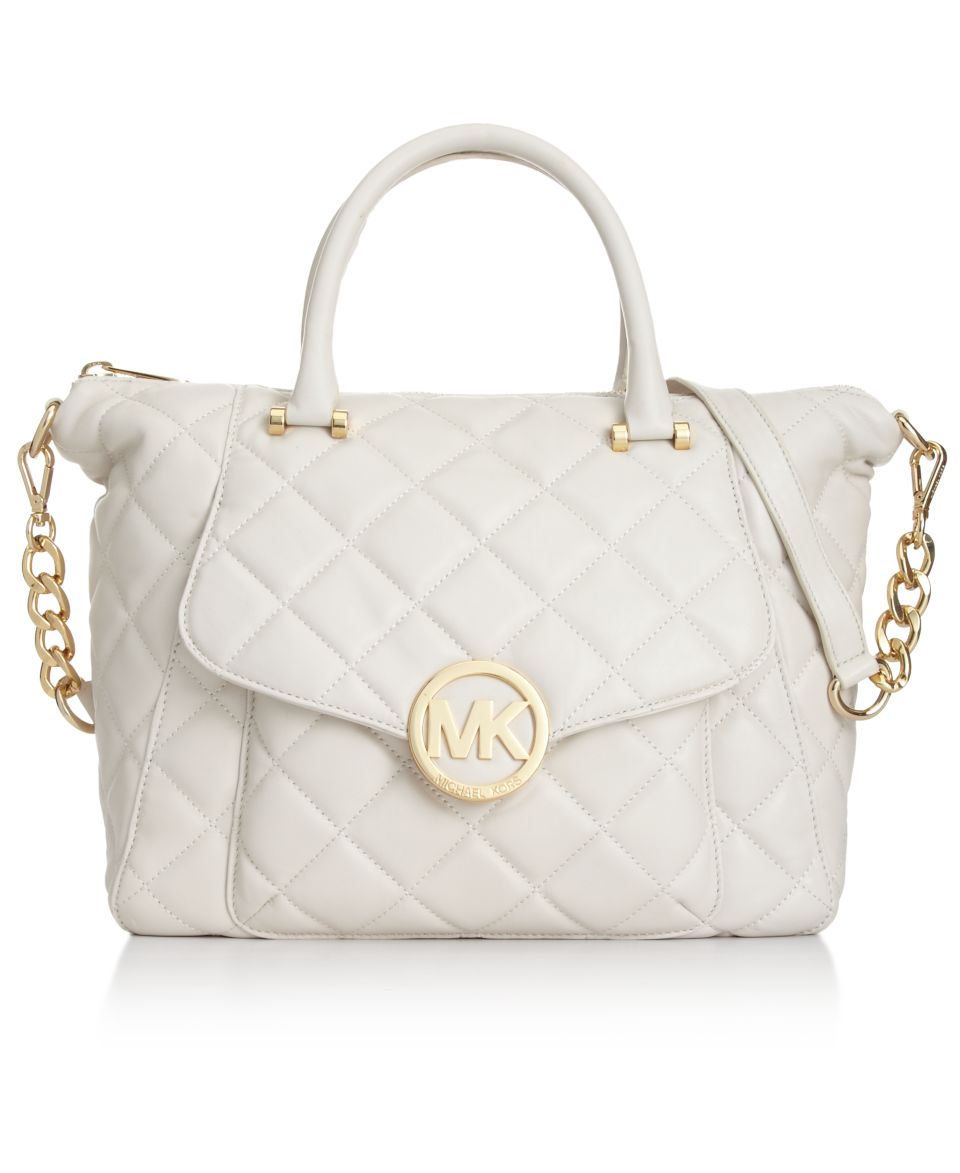 MICHAEL Michael Kors Handbag, Hamilton Quilted Large Tote   Handbags