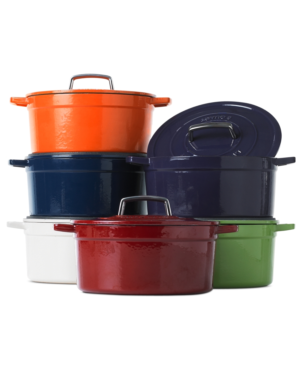 Martha Stewart Collection Collectors Enameled Cast Iron   Cookware