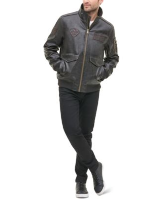 macy's black bomber jacket