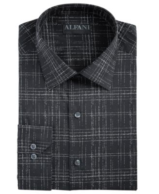 alfani slim fit stretch shirt