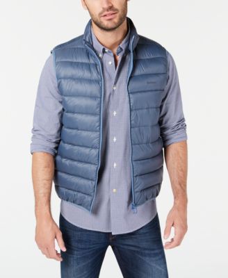 macys barbour vest