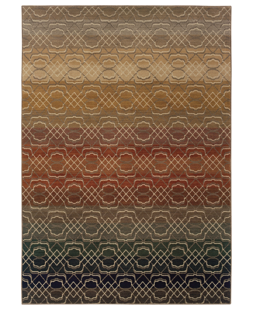 Sphinx Area Rug, Kasbah 3945B Fuse 110 x 33   Rugs