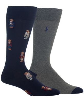 polo bear socks