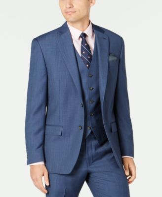lauren by ralph lauren blue classic fit suit