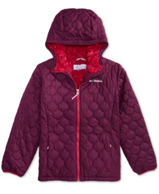 columbia bella plush jacket women's