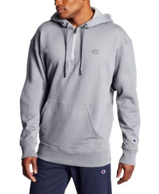 macy's black champion hoodie