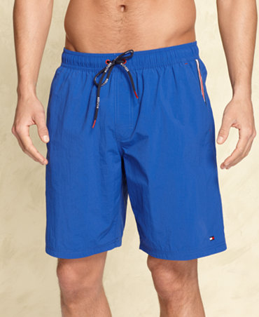 Tommy Hilfiger Swimwear, Core Essential Trunk - Swimwear - Men - Macy's