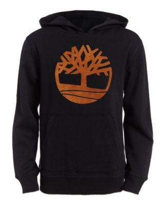 timberland tree logo hoodie