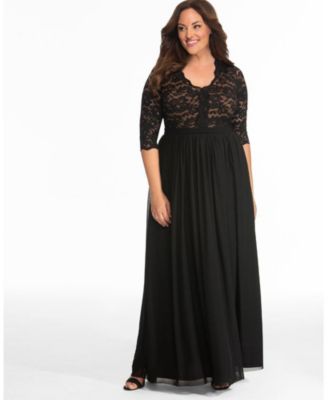 macy's special occasion dresses plus size