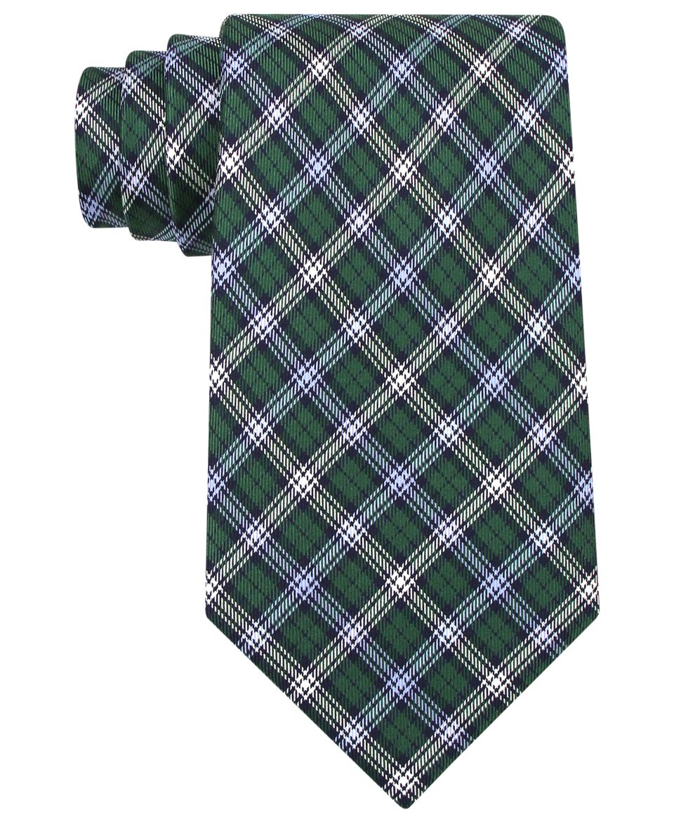 Tommy Hilfiger Tie, Holiday Tartan