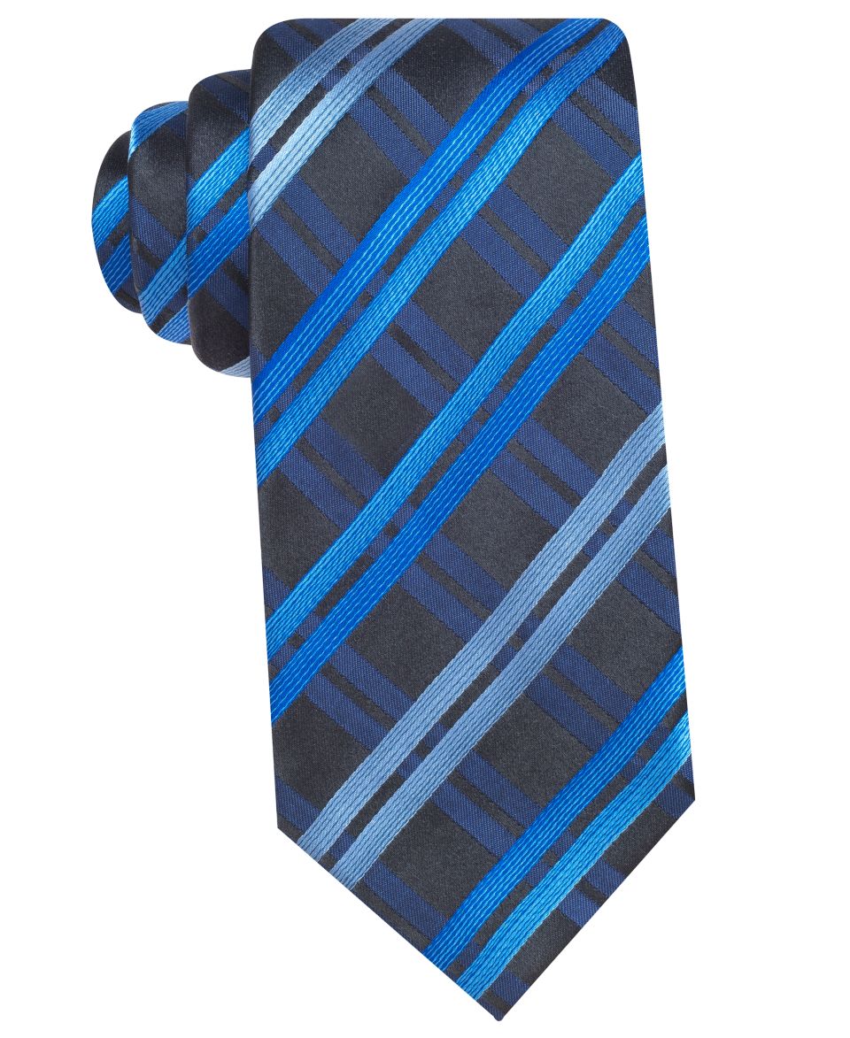 Alfani Tie, Ramsey Stripe   Mens Ties