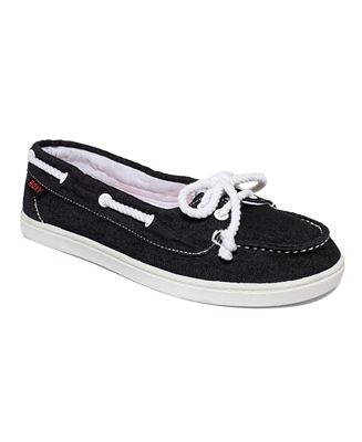 Roxy Ahoy Boat Shoe Flats - Shoes - Macy's