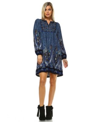 macy's white sweater dress