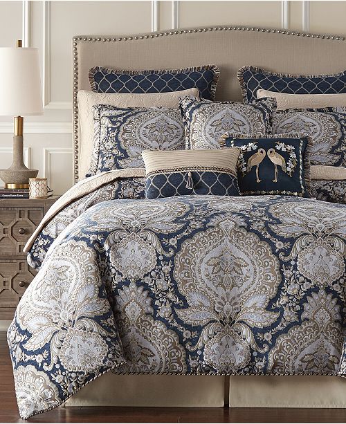 Croscill Valentina California King Comforter Set Reviews Comforters Fashion Bed Bath Macy S