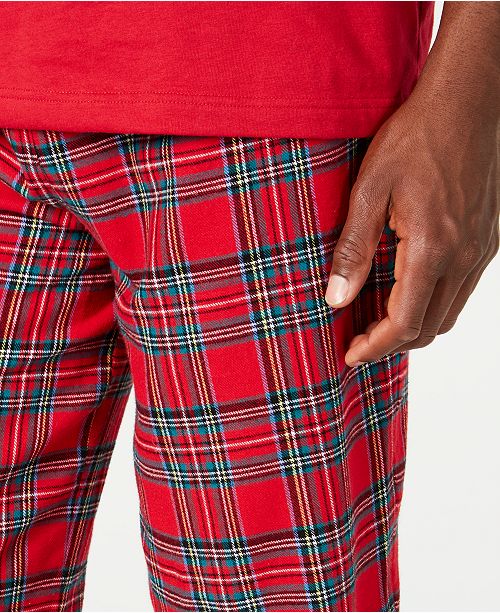 Family Pajamas Matching Men S Mix It Brinkley Plaid Family Pajama Set Created For Macy S Reviews Bras Panties Lingerie Women Macy S