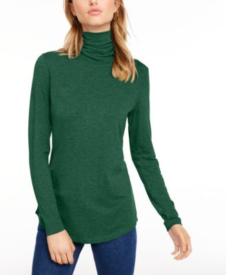 macys turtleneck tops