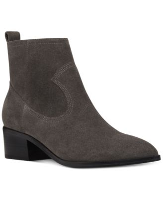 nine west western booties