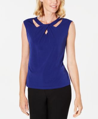 macys kasper tops