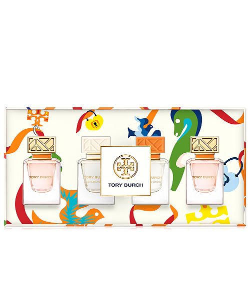 Tory Burch 4 Pc Deluxe Mini Gift Set Reviews All Perfume Beauty Macy S