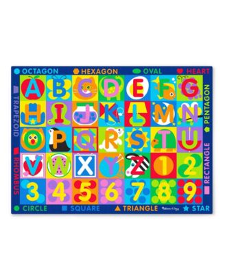 melissa and doug abc rug