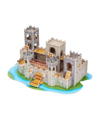 melissa and doug cardboard castle