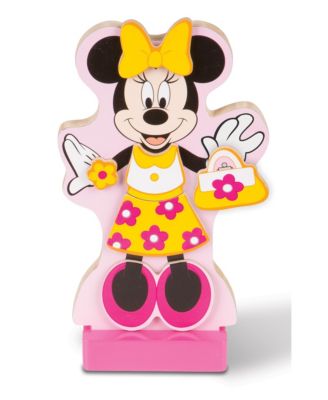 melissa and doug minnie mouse magnetic dress up