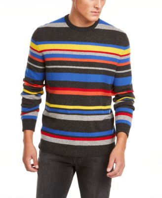 macy's club room cashmere sweater