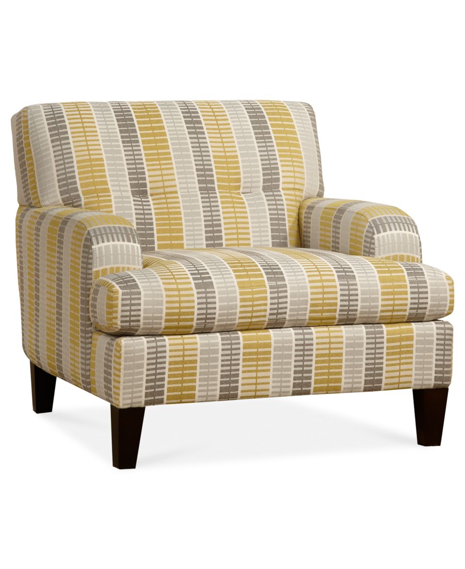 Clare Fabric Living Room Chair, 34W x 37D x 37H Custom Colors