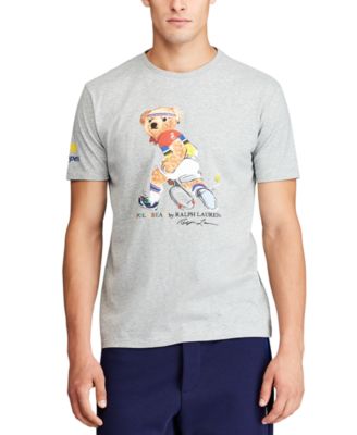 polo bear tennis shirt
