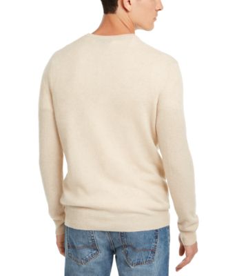 macy's club room cashmere sweater