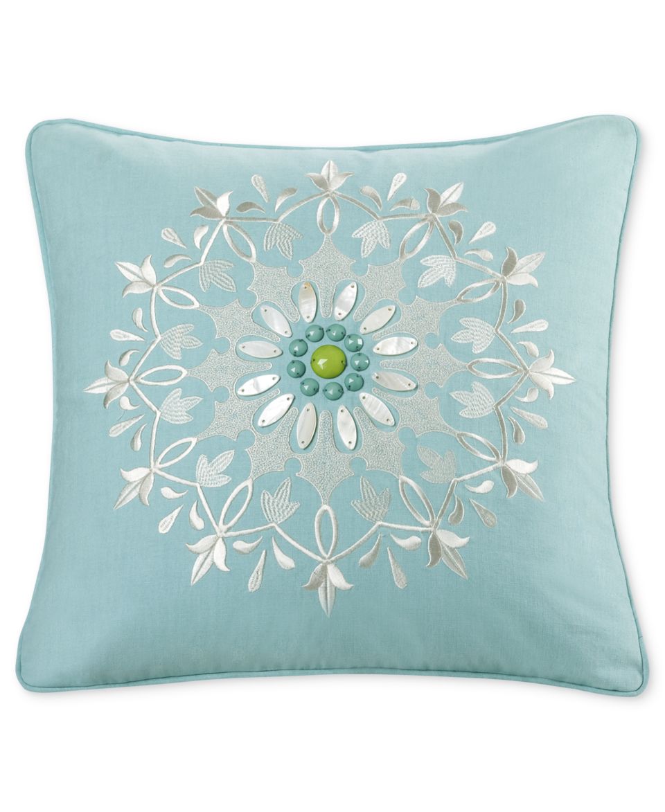 Echo Bedding, Sardinia 18 Square Decorative Pillow