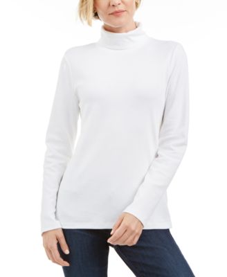 karen scott turtleneck tops