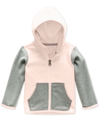 north face baby fleece jacket