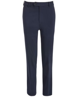 boys navy blue dress pants