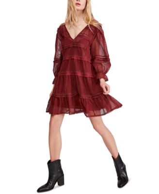 macys free people dress