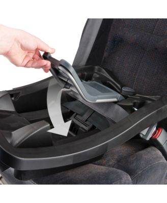 evenflo pivot standard stroller with safemax infant car seat