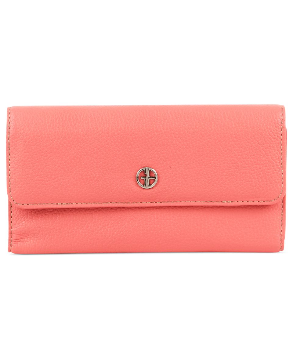 Giani Bernini Handbag, Softy Back Zip Clutch