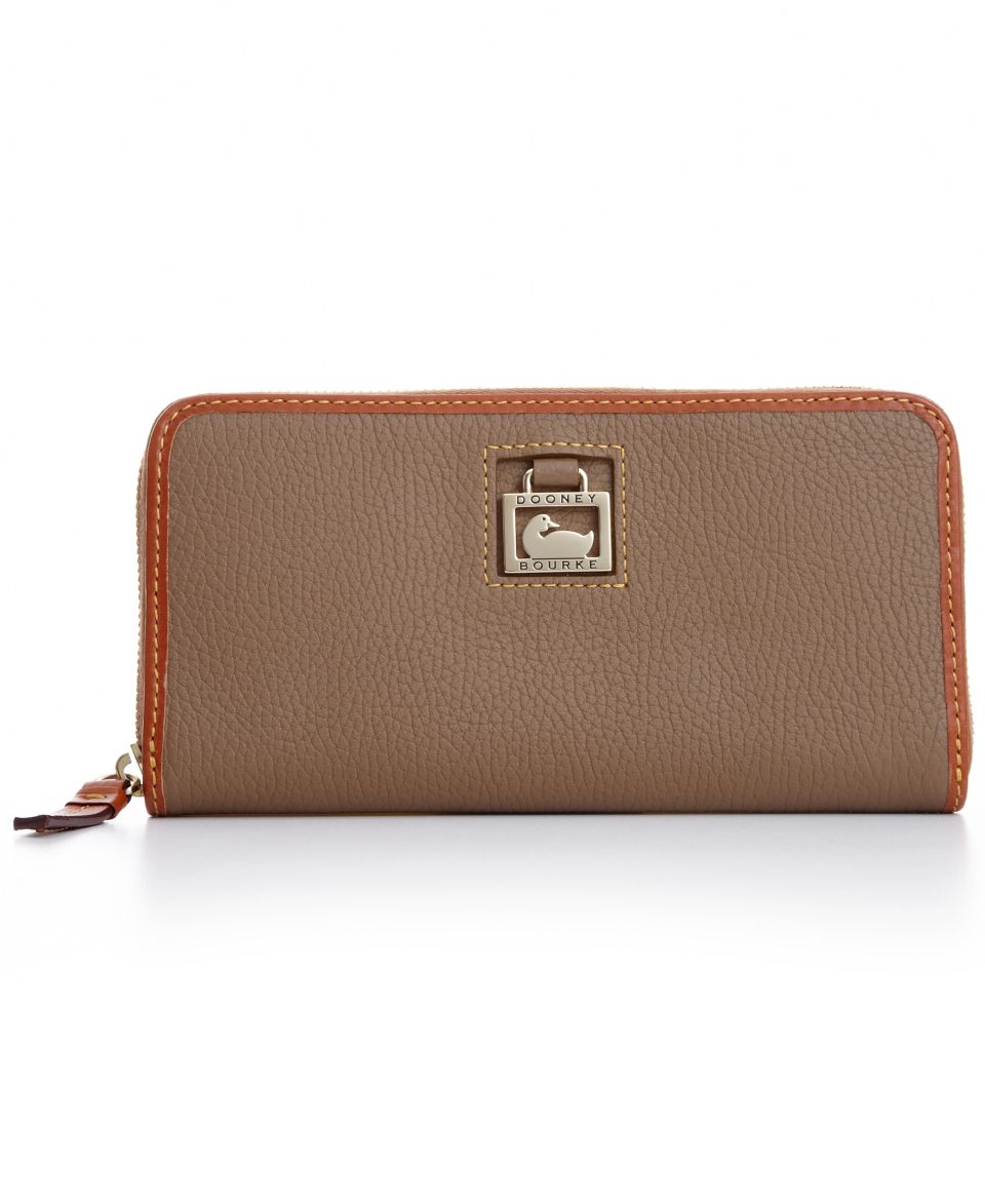 Dooney & Bourke Handbag, Portofina Leather Continental Clutch Wallet