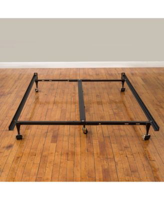 Sleep Trends Hercules Universal Adjustable Metal Bed Frame & Reviews ...