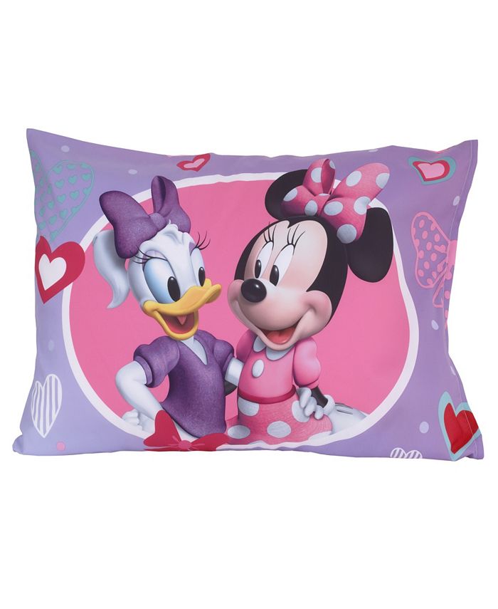 Disney Minnie Mouse 4 Piece Toddler Bedding Set Reviews Comforter Sets Bed Bath Macy S