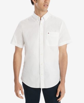macy's tommy hilfiger men's dress shirts