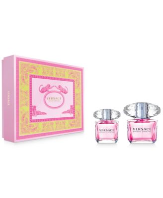 macy's versace bright crystal gift set